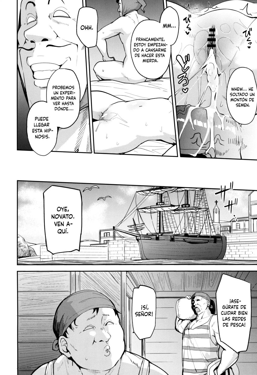 (C104) [North70 (Nanao Yukiji)] Amimoto no Musume Maribel Saimin Choukyou III (Dragon Quest VII) [Spanish] [MandaloAsiNoma] - Page 6
