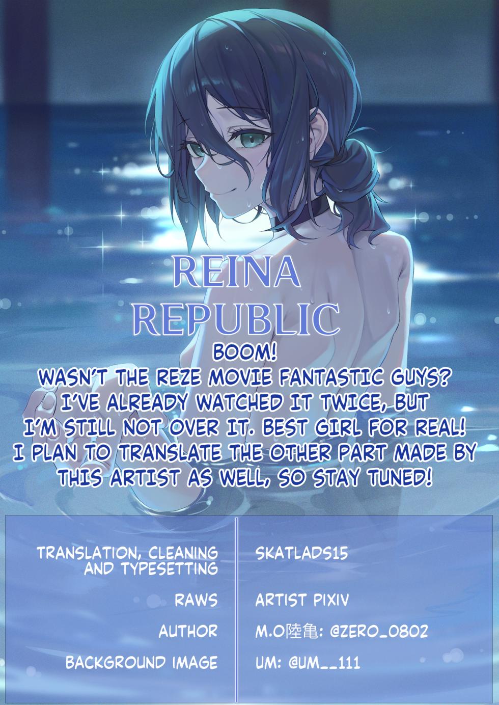 [Fureai Hangyaku Hole (M.O Rikugane)] Kouiu no Suki? | Do you Like this? (Chainsaw Man) [English] [ReinaRepublic] [Digital] - Page 9