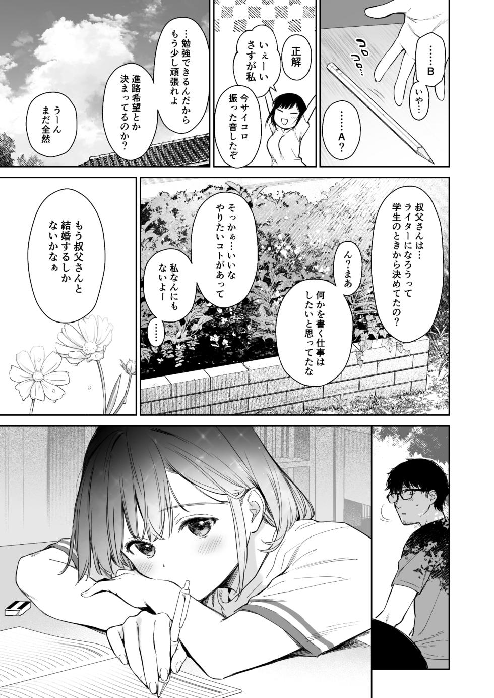 [Doushoku (Umakuchi Syouyu)] Toaru Natsu, Mei to Futarikiri. - One summer, alone with my niece. [Digital] - Page 14