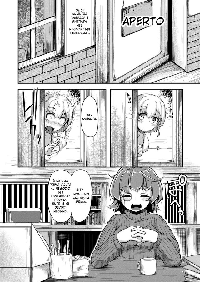 [Taira Mune Suki Iinkai (Okuva)] Anata no Machi no Shokushuyasan | Il Negozio dei Tentacoli [Italian] [Digital] - Page 3
