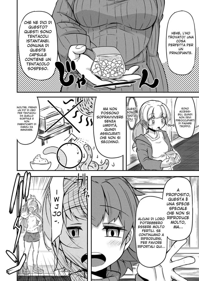 [Taira Mune Suki Iinkai (Okuva)] Anata no Machi no Shokushuyasan | Il Negozio dei Tentacoli [Italian] [Digital] - Page 7