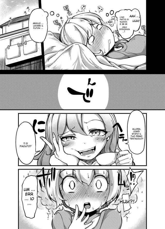 [Taira Mune Suki Iinkai (Okuva)] Anata no Machi no Shokushuyasan 2 | Il Negozio dei Tentacoli 2 [Italian] [Digital] - Page 7
