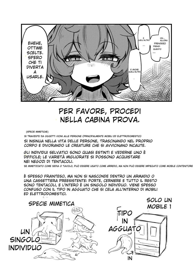 [Taira Mune Suki Iinkai (Okuva)] Anata no Machi no Shokushuyasan 2 | Il Negozio dei Tentacoli 2 [Italian] [Digital] - Page 28