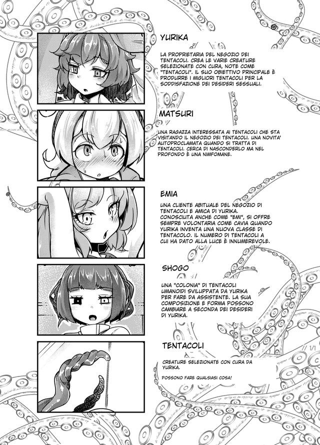 [Taira Mune Suki Iinkai (Okuva)] Anata no Machi no Shokushuyasan 3 | Il Negozio dei Tentacoli 3 [Italian] [Digital] - Page 4