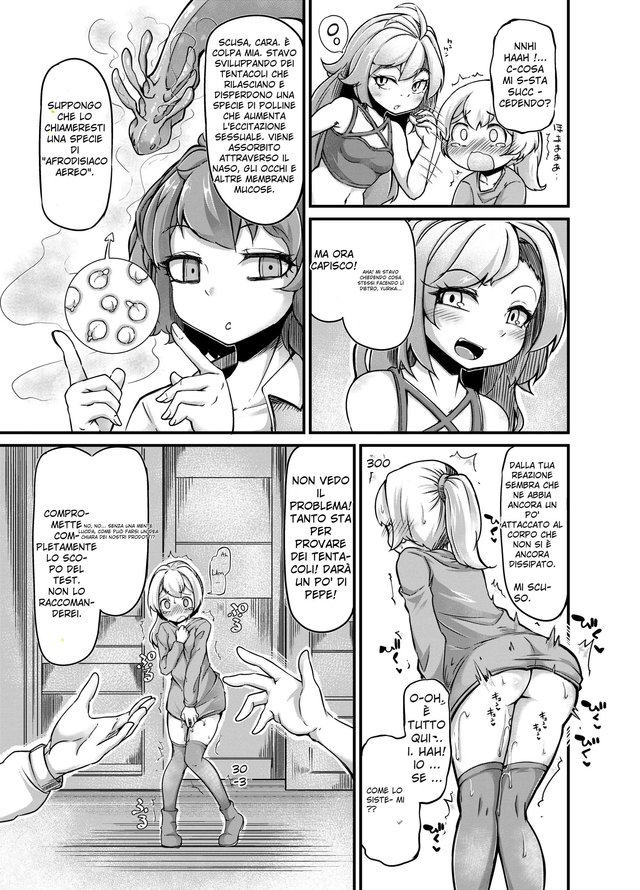 [Taira Mune Suki Iinkai (Okuva)] Anata no Machi no Shokushuyasan 3 | Il Negozio dei Tentacoli 3 [Italian] [Digital] - Page 7