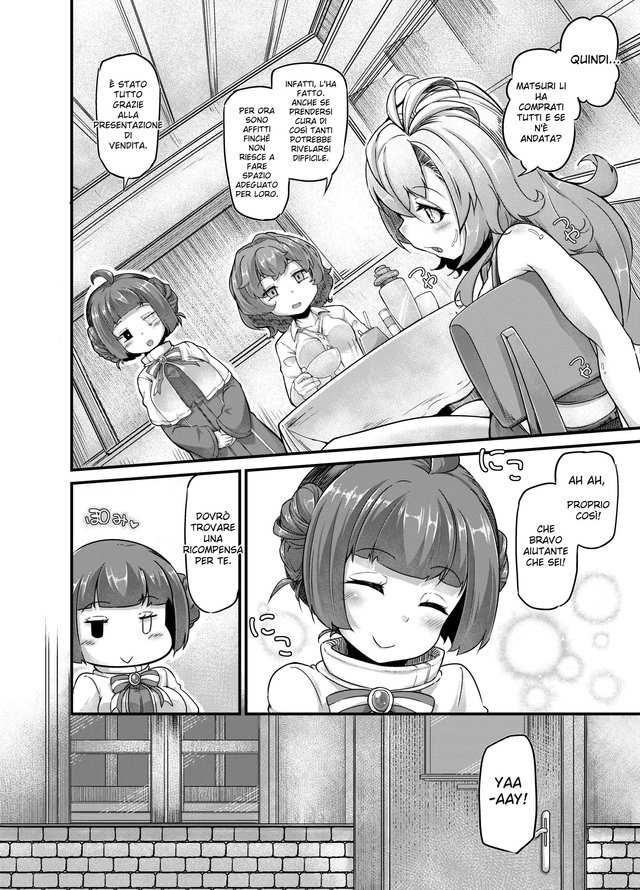 [Taira Mune Suki Iinkai (Okuva)] Anata no Machi no Shokushuyasan 3 | Il Negozio dei Tentacoli 3 [Italian] [Digital] - Page 32