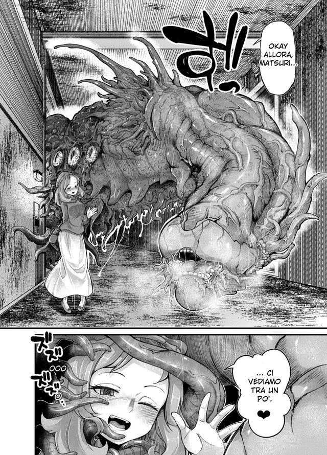 [Taira Mune Suki Iinkai (Okuva)] Anata no Machi no Shokushuyasan 4 | Il Negozio dei Tentacoli 4 [Italian] - Page 16