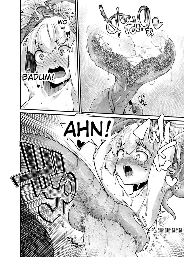 [Taira Mune Suki Iinkai (Okuva)] Anata no Machi no Shokushuyasan 4 | Il Negozio dei Tentacoli 4 [Italian] - Page 32