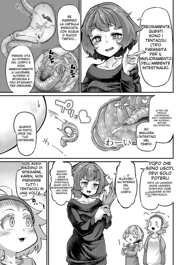 [Taira Mune Suki Iinkai (Okuva)] Anata no Machi no Shokushuyasan 4.5 | Il Negozio dei Tentacoli 4.5 [Italian] [Digital] - Page 9