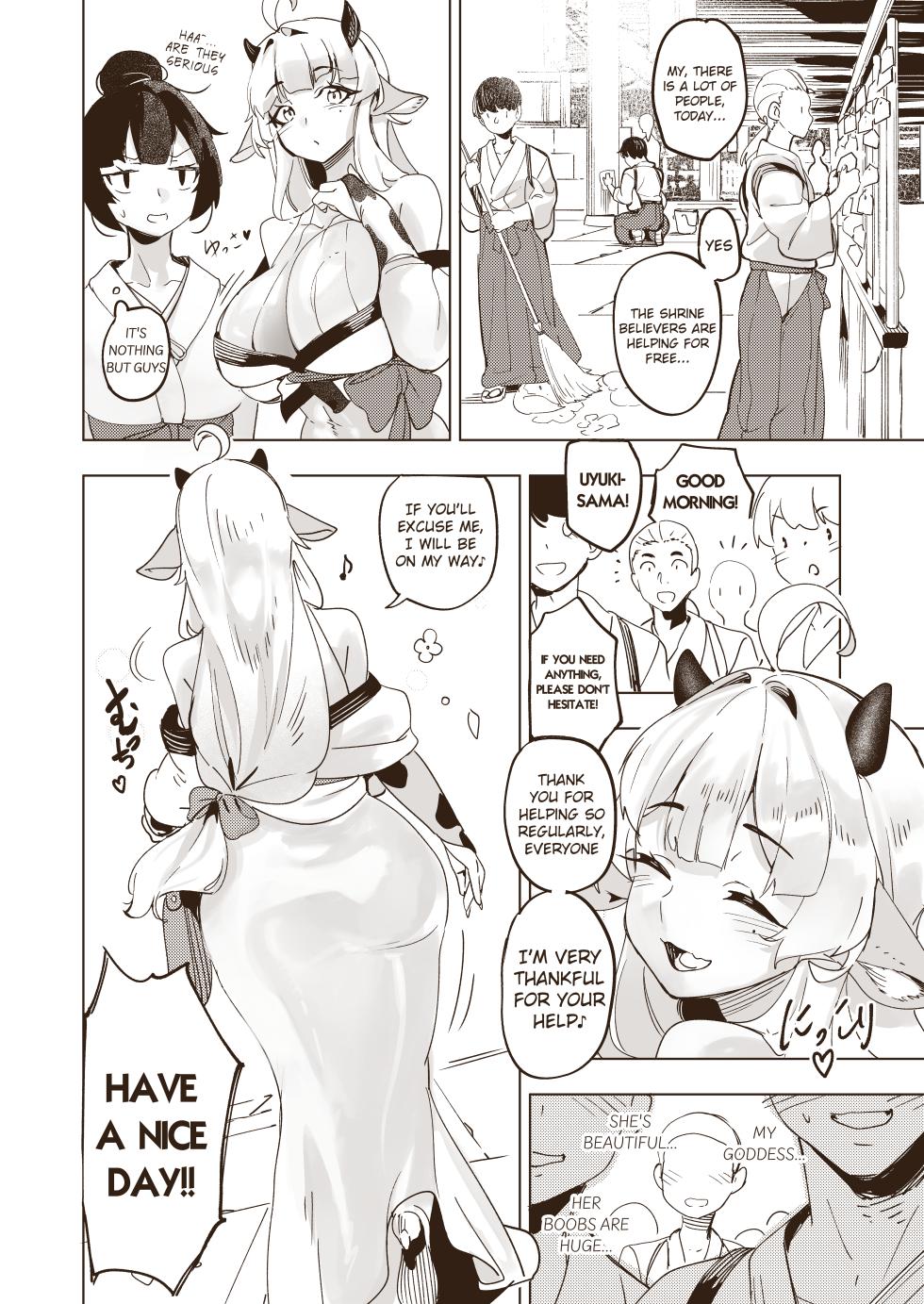 [Tamada Heijun] Kamiiki Gachi Akume KamiRepe Shichau Ura Massage-ten [English] [Digital] - Page 29