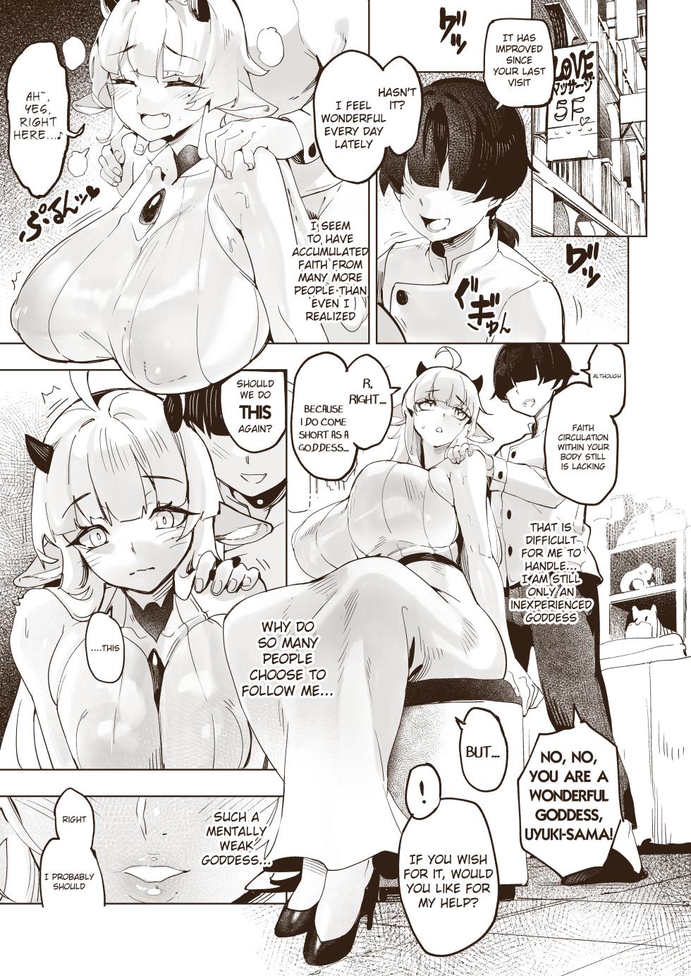 [Tamada Heijun] Kamiiki Gachi Akume KamiRepe Shichau Ura Massage-ten [English] [Digital] - Page 30