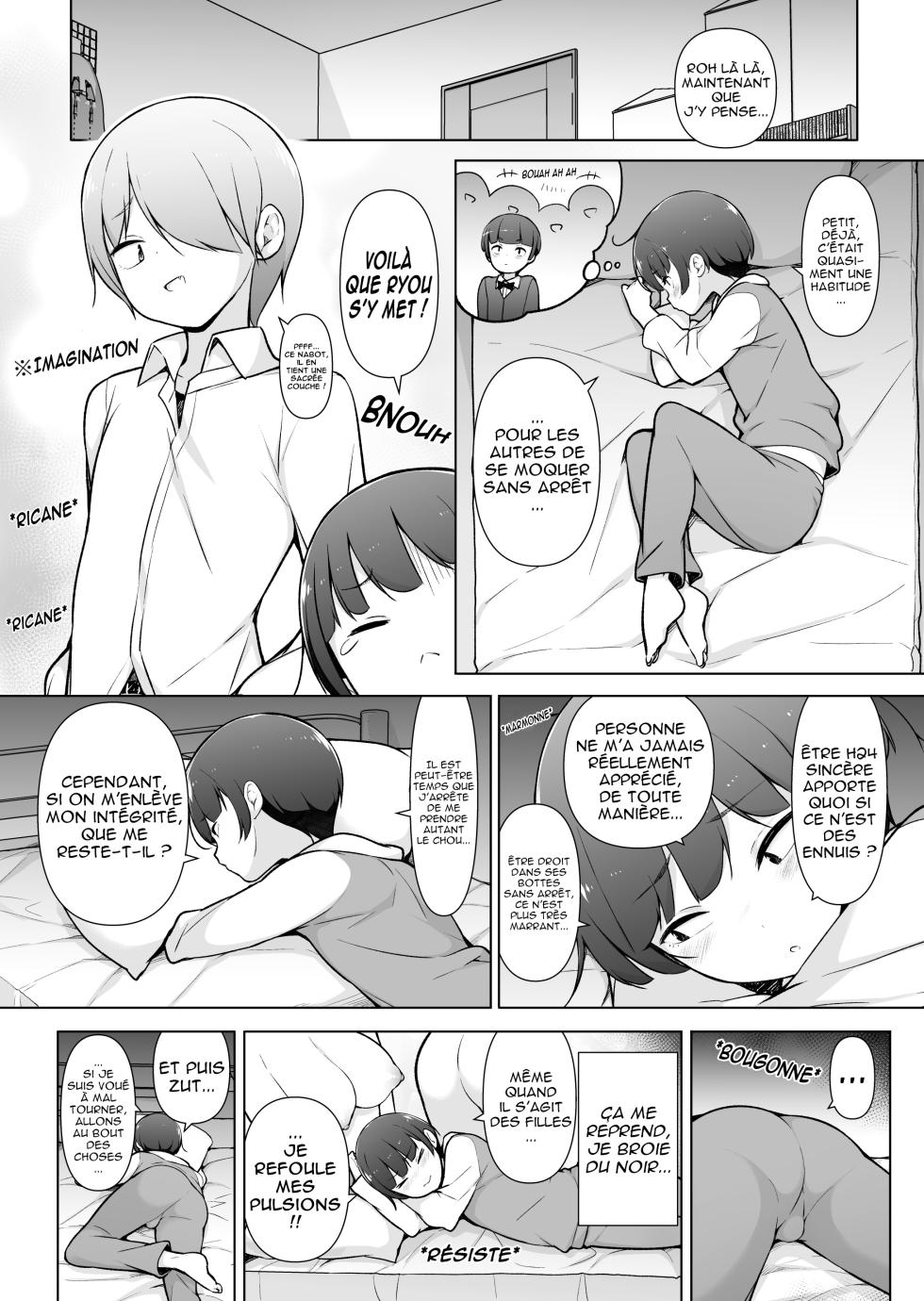 [Yuruyakatou] Gakuen Roshutsu na Josoukko! [French] - Page 4