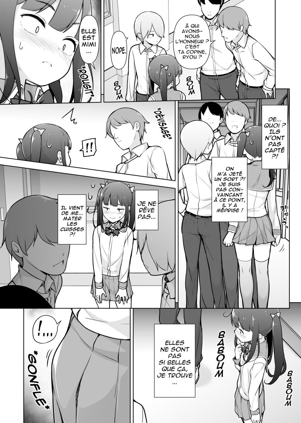 [Yuruyakatou] Gakuen Roshutsu na Josoukko! [French] - Page 28