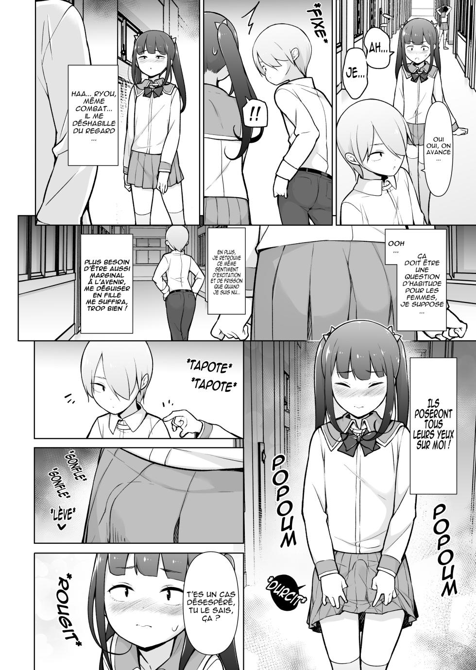 [Yuruyakatou] Gakuen Roshutsu na Josoukko! [French] - Page 29