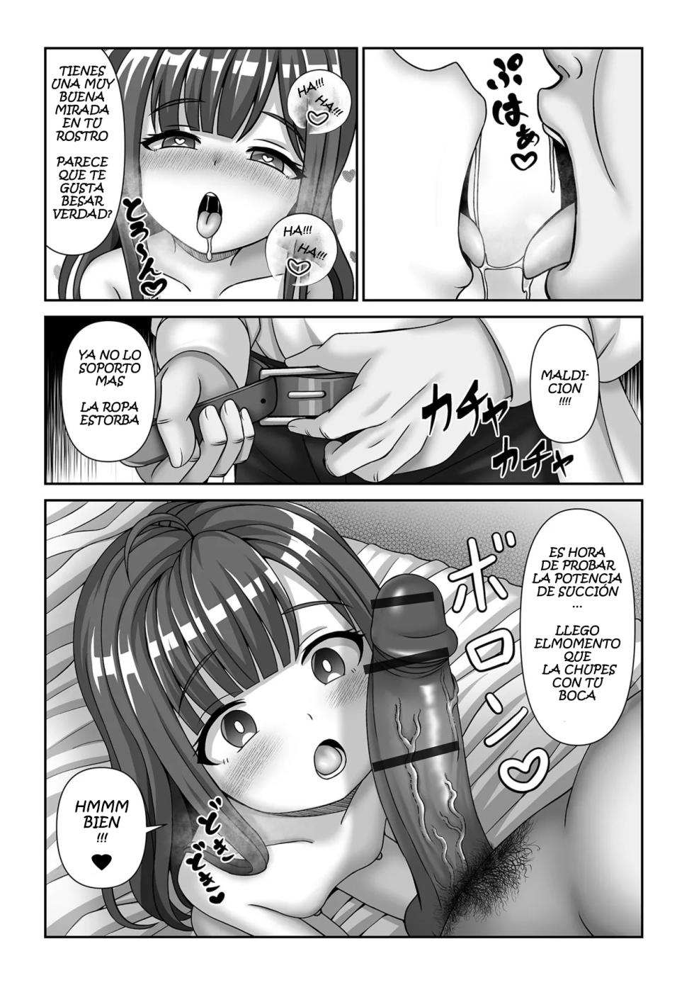 [Hyouri] Hypno Seikatsu Diary Ch. 1-2｜Diario Hipnotico de Actividad Sexual Cap. 1-2 [Spanish] [Sucubus-Scan] [Digital] - Page 8