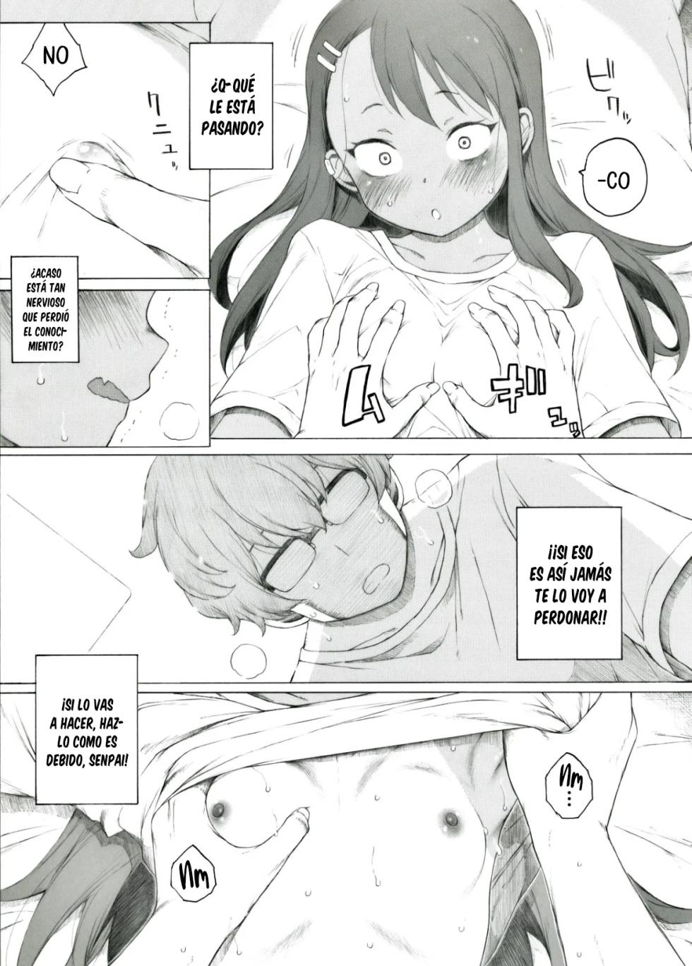 [Itano Chiharu] Ame no Hi ni Nagatoro-ka de Iroiro Atta You desu - Parece que ocurrió de todo en la casa de los Nagatoro en un día lluvioso (Ijiranaide, Nagatoro-san) [Spanish] [Traducciones necesarias] - Page 5