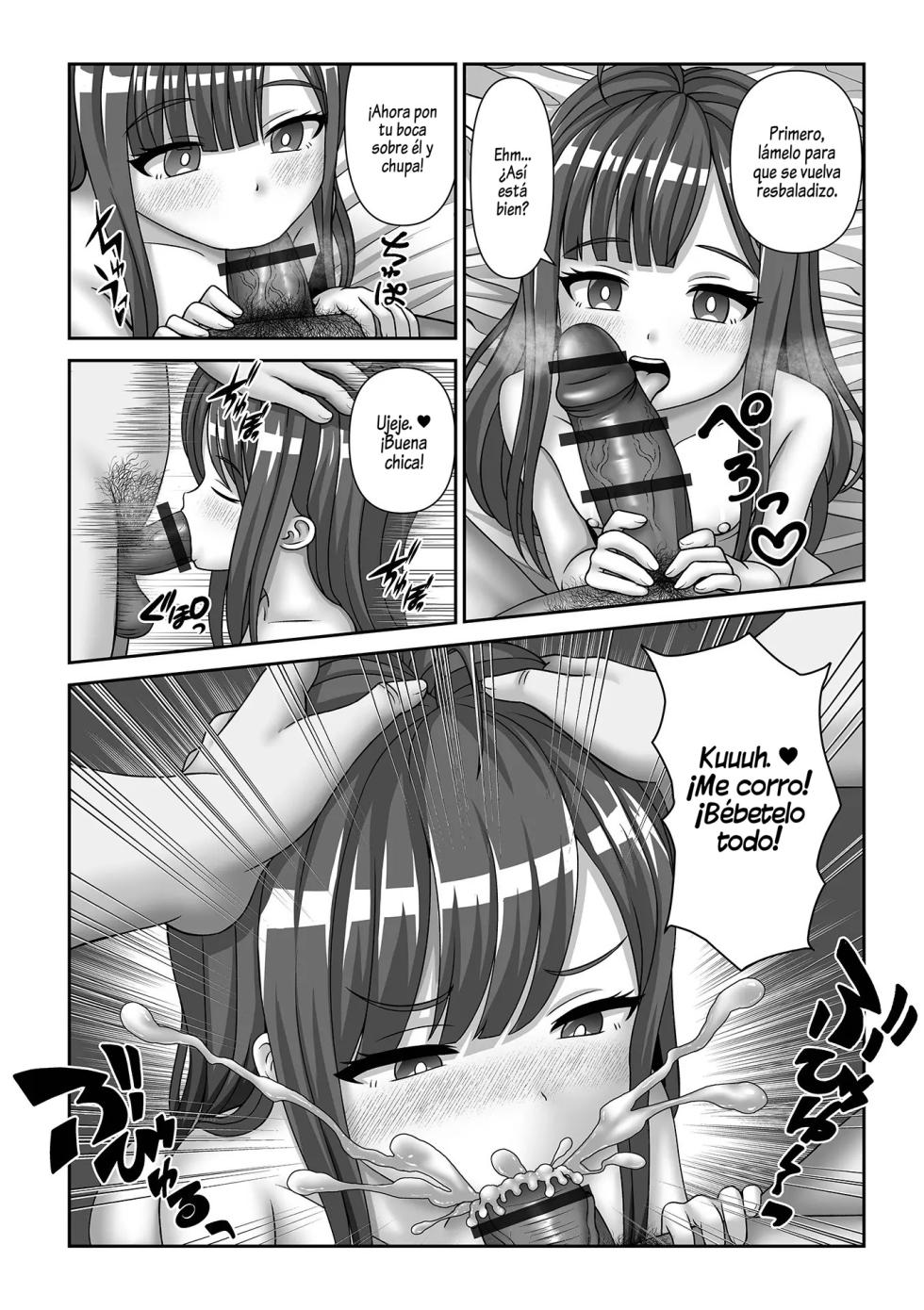 [Hyouri] Hypno Seikatsu Diary｜Diario de Sexo Hipnótico [Spanish] [Al chile no sé Scan] [Digital] - Page 8