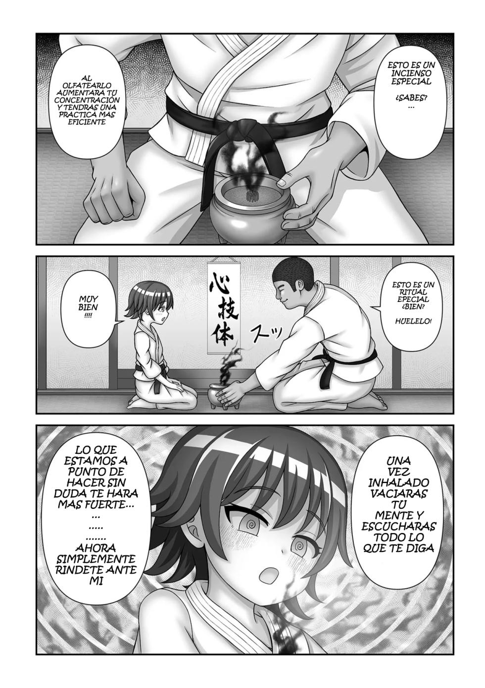 [Hyouri] Hypno Seikatsu Diary Ch. 1-2｜Diario Hipnotico de Actividad Sexual Cap. 1-2 [Spanish] [Sucubus-Scan] [Digital] - Page 21