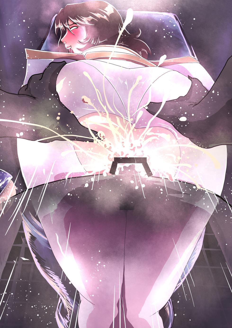 [Zizi] Momoiro Danshi Benjo (Mahou Sentai Magiranger) - Page 8