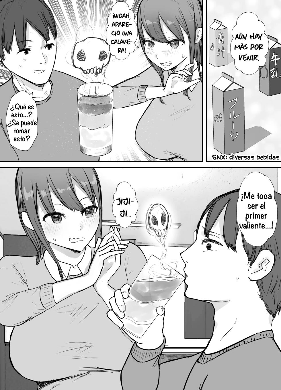 [Baketsu Purin] Netorase no Koukai tte Osoi Mitai yo？2｜¿El Arrepentimiento Por Ser Cornudo Llega Demasiado Tarde？2 [Spanish] [La Legión Fantasma] - Page 4