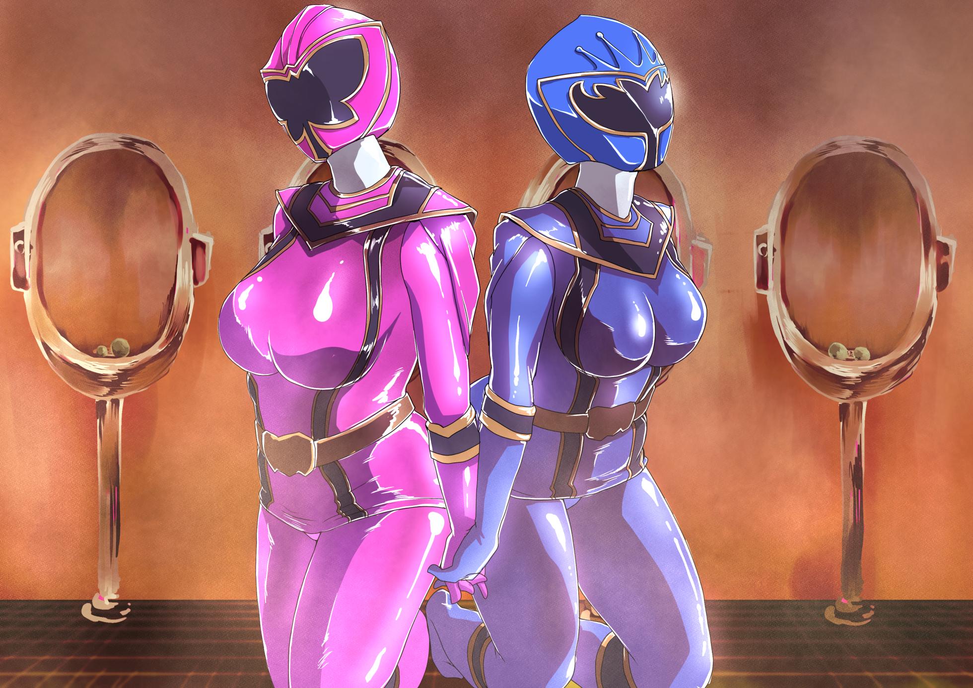 [Zizi] Momoiro Danshi Benjo 18 (Mahou Sentai Magiranger) - Page 1