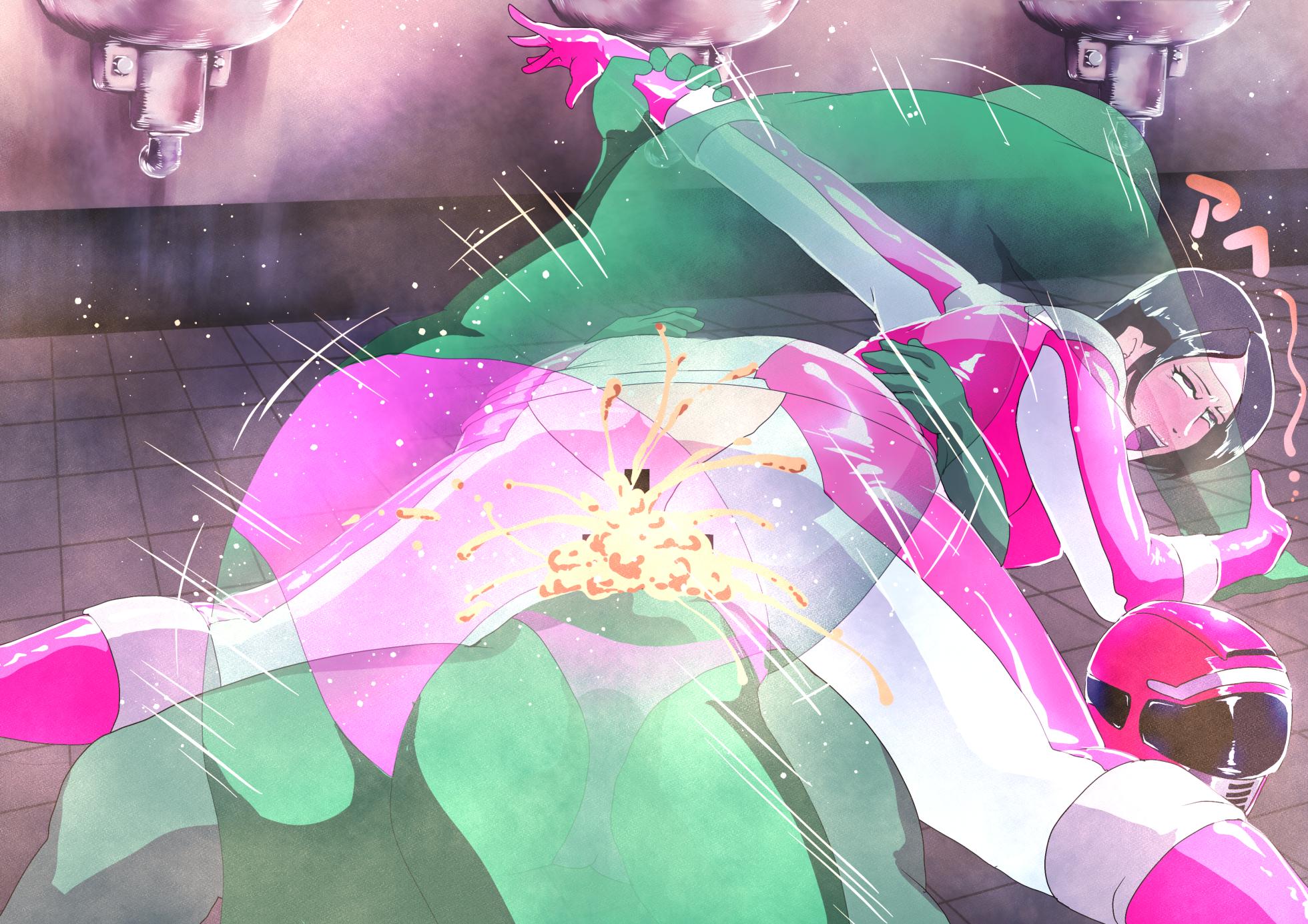 [Zizi] Momoiro Danshi Benjo 13 (Gougou Sentai Boukenger) - Page 8