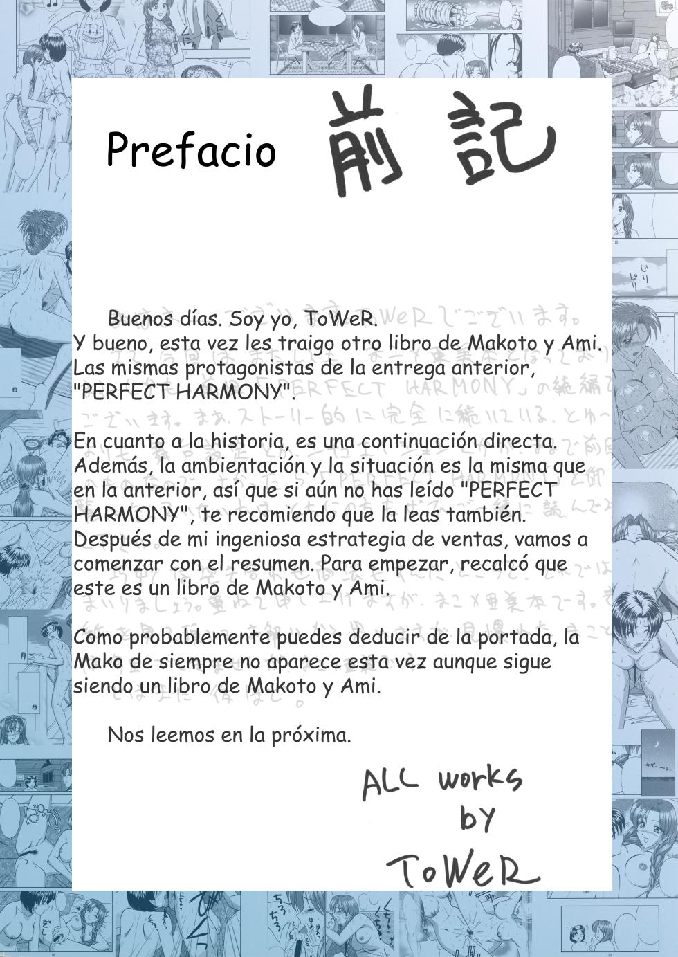 (C57) [T-Press (ToWeR)] PERFECT CIRCLE (Bishoujo Senshi Sailor Moon) [Spanish] [Satoru] - Page 3