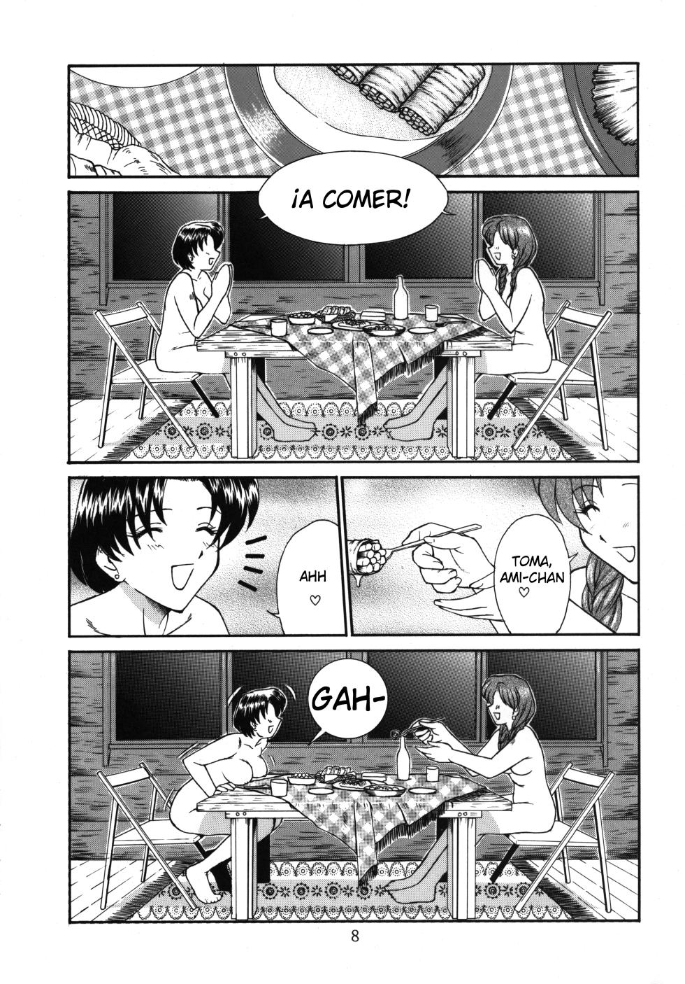 (C57) [T-Press (ToWeR)] PERFECT CIRCLE (Bishoujo Senshi Sailor Moon) [Spanish] [Satoru] - Page 7