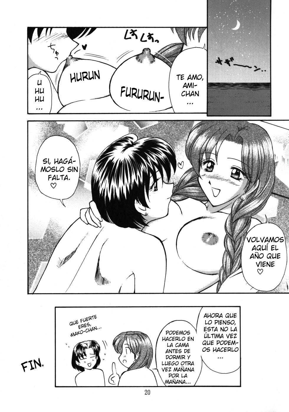 (C57) [T-Press (ToWeR)] PERFECT CIRCLE (Bishoujo Senshi Sailor Moon) [Spanish] [Satoru] - Page 19
