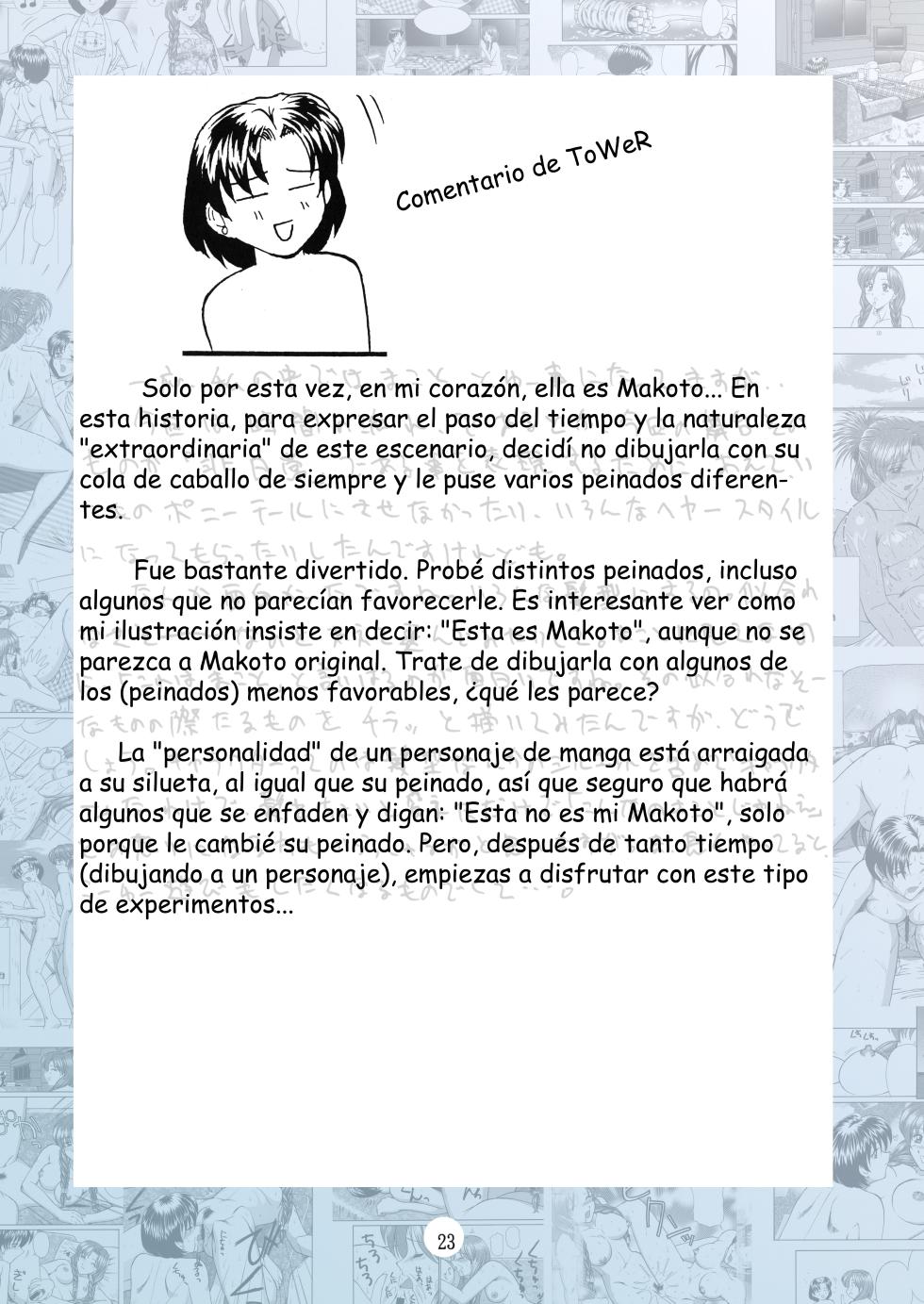 (C57) [T-Press (ToWeR)] PERFECT CIRCLE (Bishoujo Senshi Sailor Moon) [Spanish] [Satoru] - Page 22
