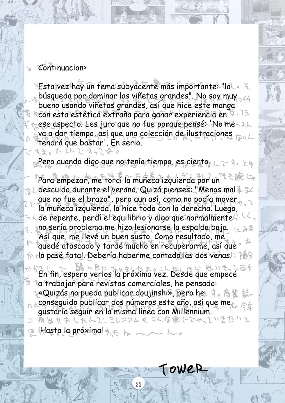 (C57) [T-Press (ToWeR)] PERFECT CIRCLE (Bishoujo Senshi Sailor Moon) [Spanish] [Satoru] - Page 24