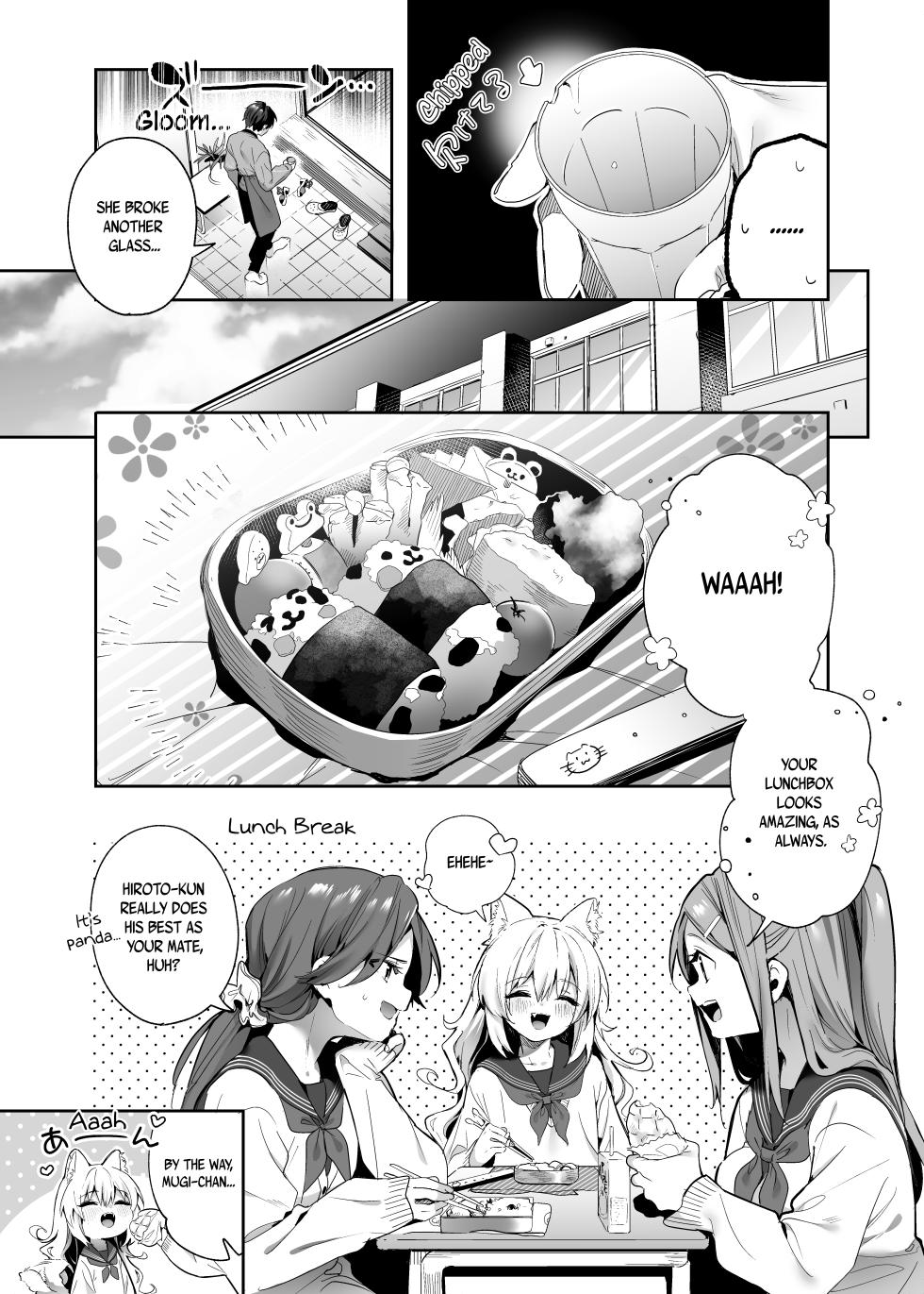 [Ringo no Naru Ki (Kise Itsuki)] Mugi no Ongaeshi -Gakuseihen- | Mugi's Repayment -Student Arc- [English] [Vivid Rabbit Translation] [Decensored] [Digital] - Page 8