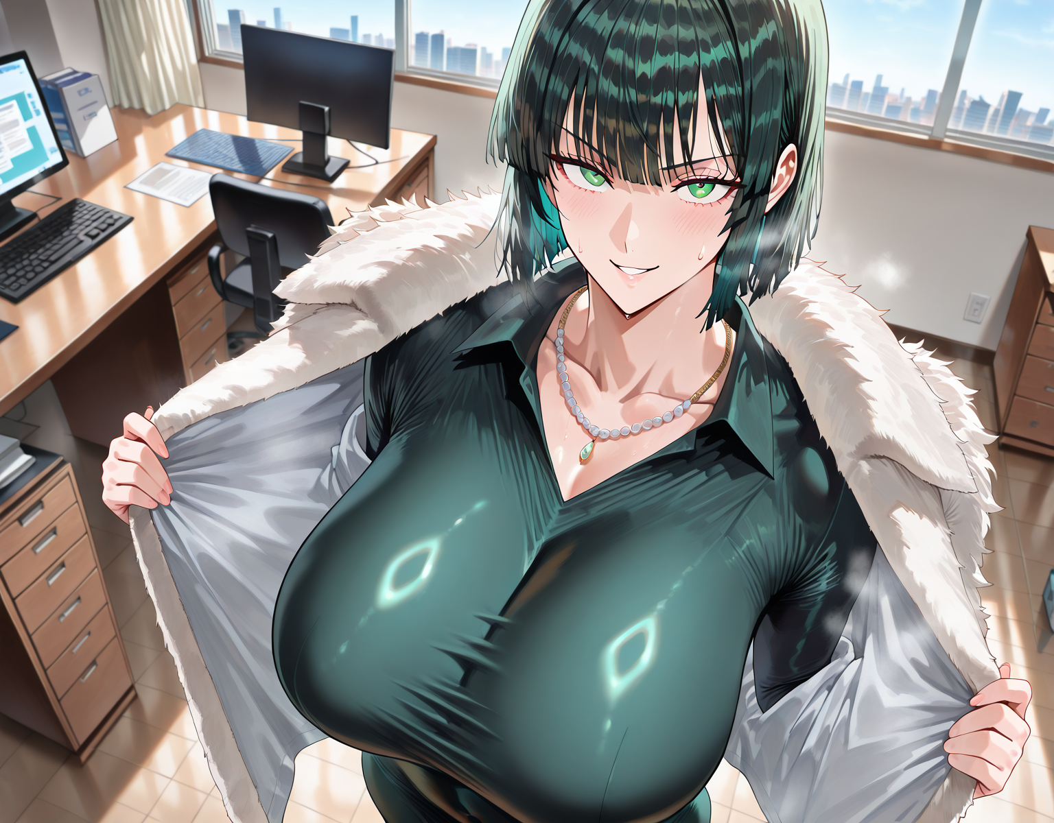 Fubuki - One Punch Man [AI Generated] - Page 3