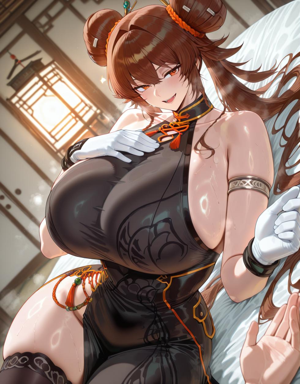 Nen Master - DNF [AI Generated] - Page 6