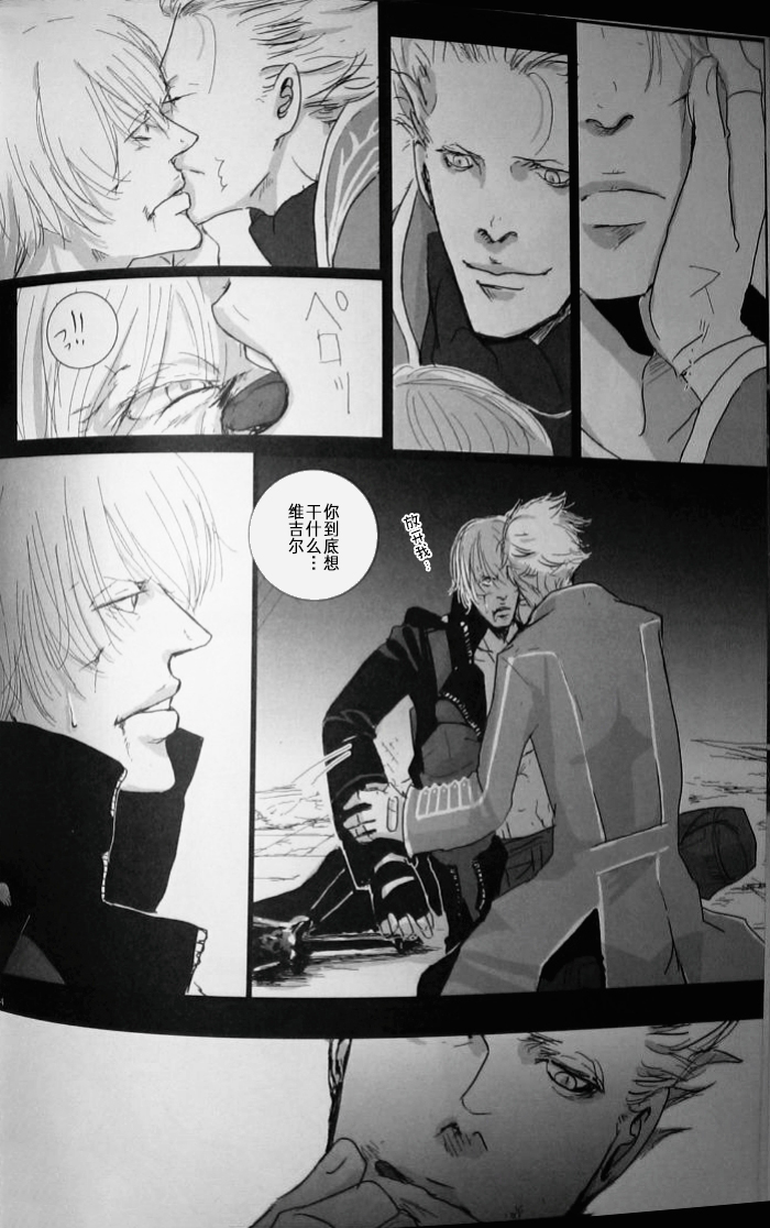 [HANPEN (PINTA)]DREAM EVIL [Dante x Vergil](Devil May Cry) [Chinese] - Page 15
