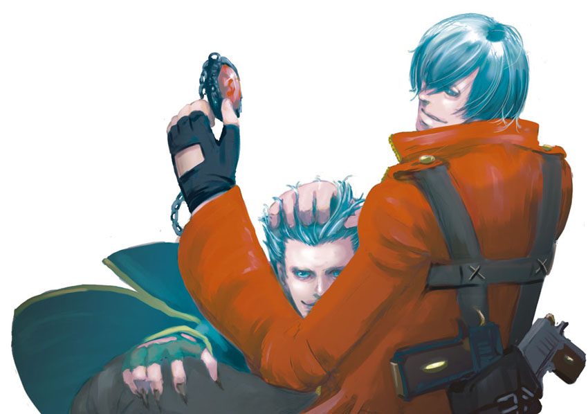 [HANPEN (PINTA)]DREAM EVIL [Dante x Vergil](Devil May Cry) [Chinese] - Page 29