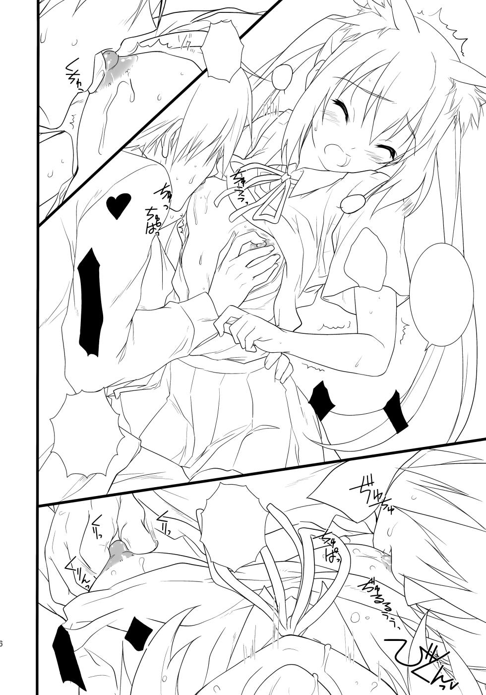 (C76) [Heaven's Gate (Andou Tomoya)] Neko Biyori -Nakano Azusa- (K-ON!) [Textless] - Page 15