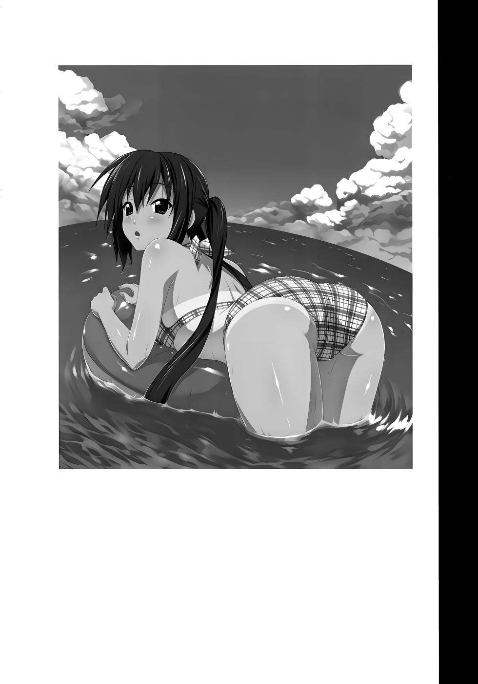 (C76) [Heaven's Gate (Andou Tomoya)] Neko Biyori -Nakano Azusa- (K-ON!) [Textless] - Page 25