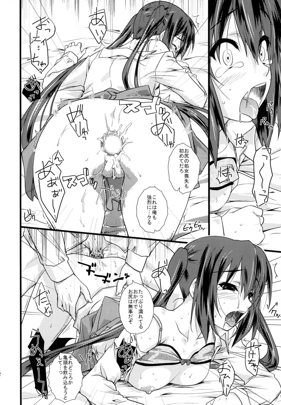 (C77) [Heaven's Gate (Andou Tomoya)] Present (K-ON!) - Page 21