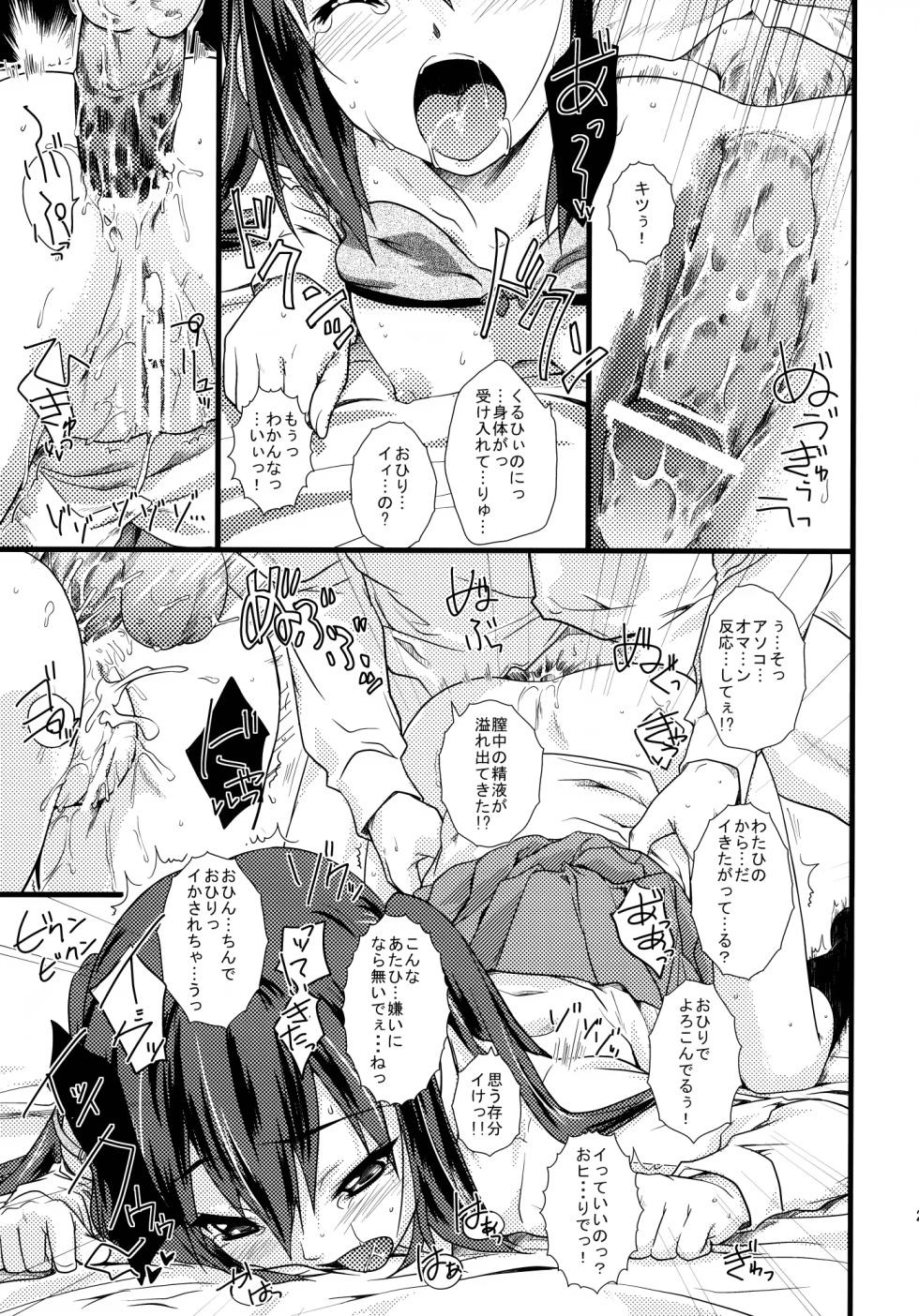 (C77) [Heaven's Gate (Andou Tomoya)] Present (K-ON!) - Page 22