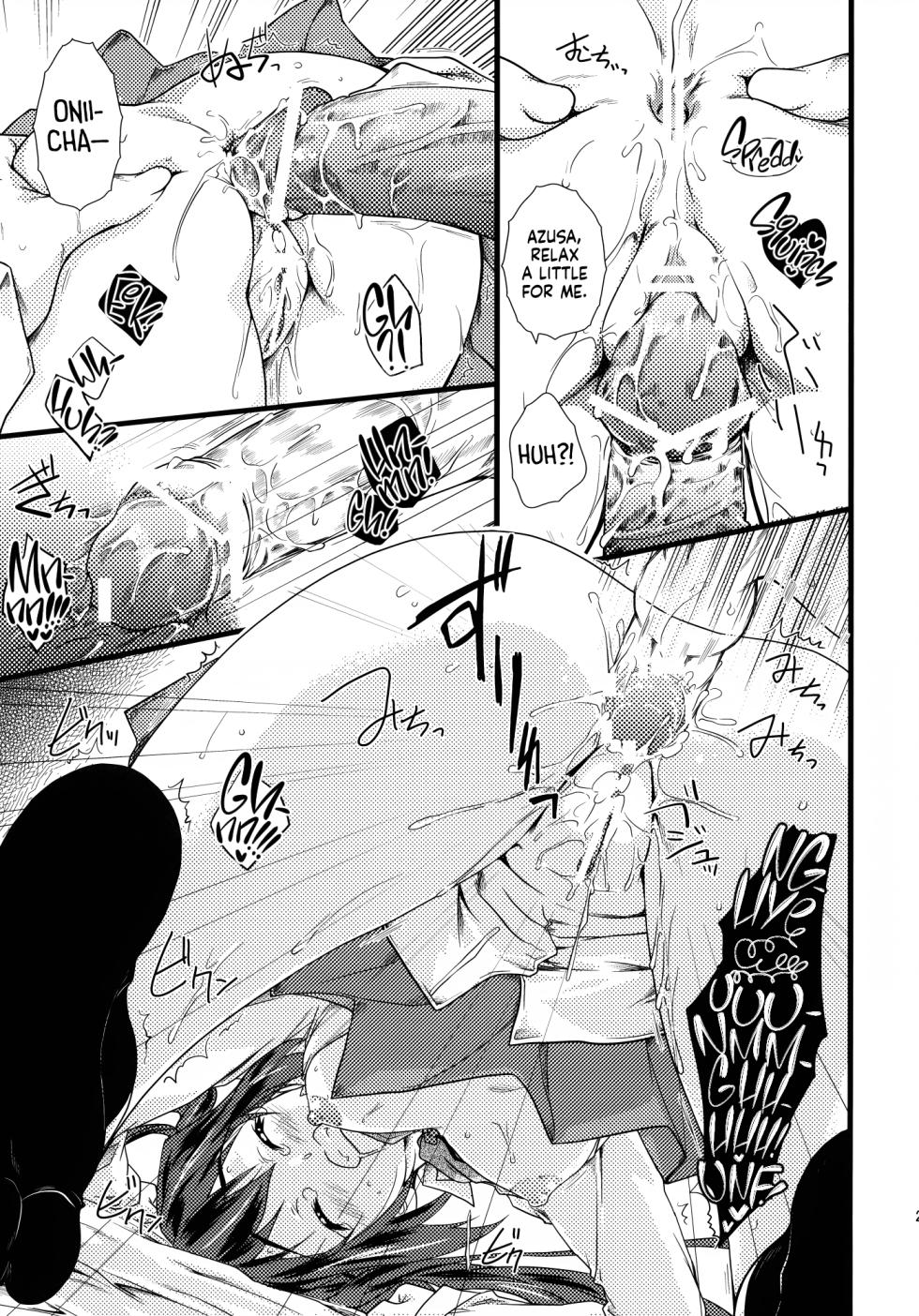 (C77) [Heaven's Gate (Andou Tomoya)] Present (K-ON!) [English] [head empty] - Page 20