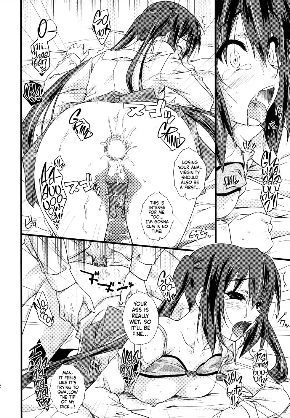 (C77) [Heaven's Gate (Andou Tomoya)] Present (K-ON!) [English] [head empty] - Page 21