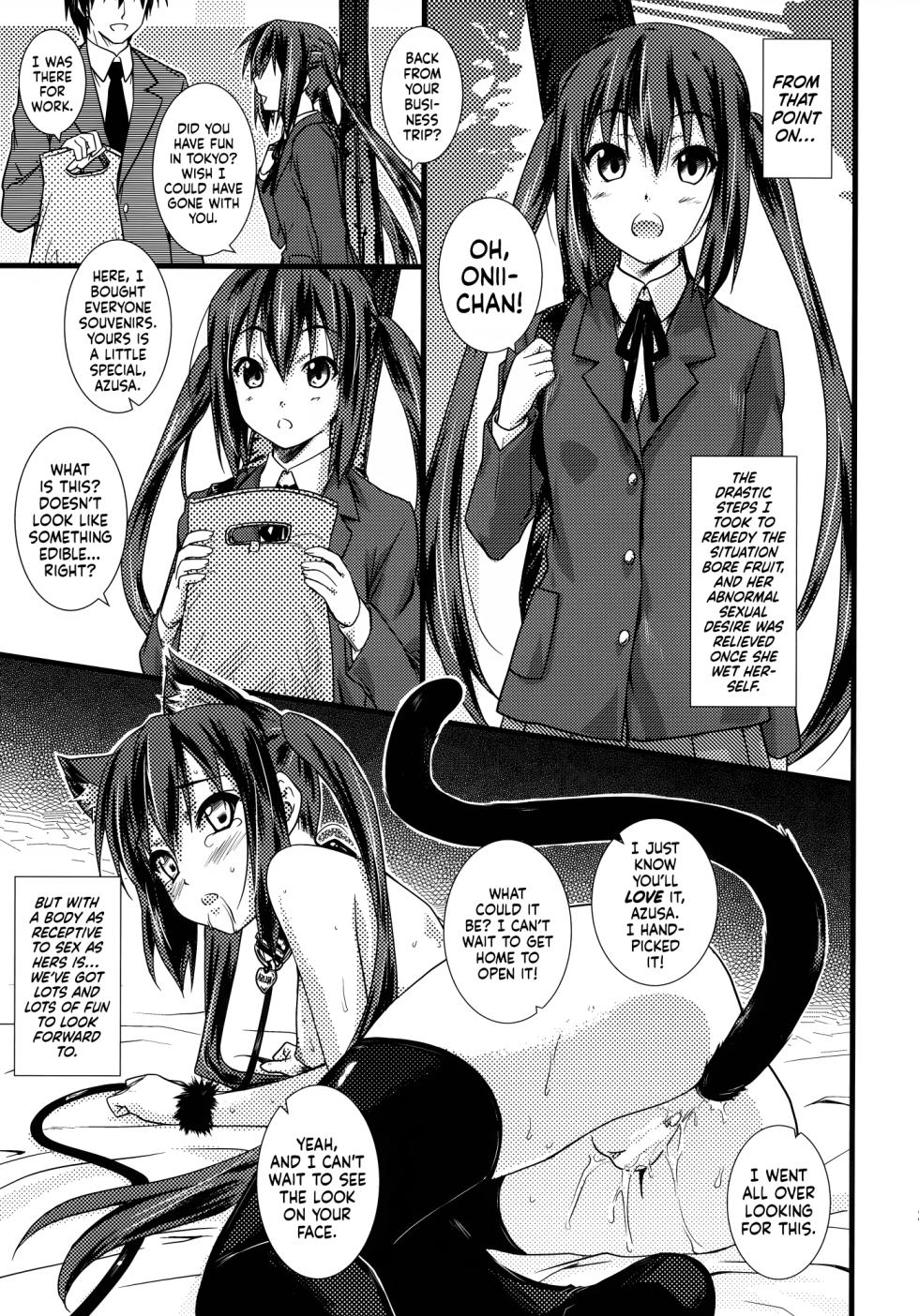 (C77) [Heaven's Gate (Andou Tomoya)] Present (K-ON!) [English] [head empty] - Page 24