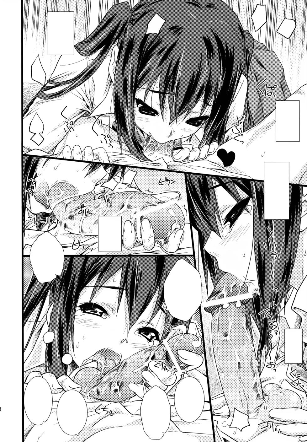 (C77) [Heaven's Gate (Andou Tomoya)] Present (K-ON!) [Textless] - Page 17