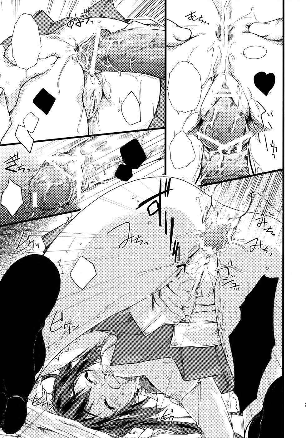 (C77) [Heaven's Gate (Andou Tomoya)] Present (K-ON!) [Textless] - Page 20