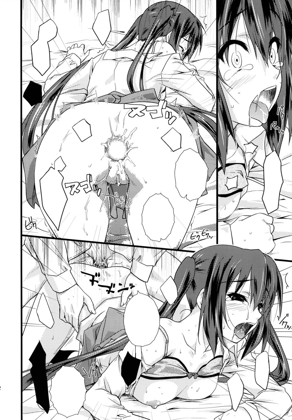 (C77) [Heaven's Gate (Andou Tomoya)] Present (K-ON!) [Textless] - Page 21