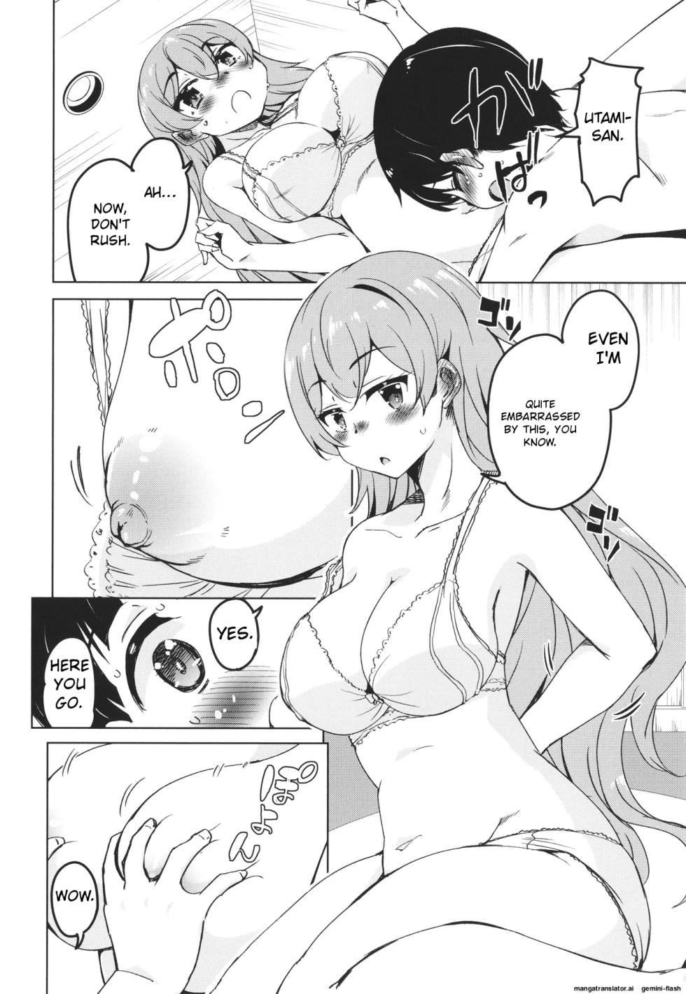 [Narusawa Kei] Kagikko ga Shiriatta Onee-san-tachi ni Mugen ni Amayakasarechau! [English] [MTL] - Page 11