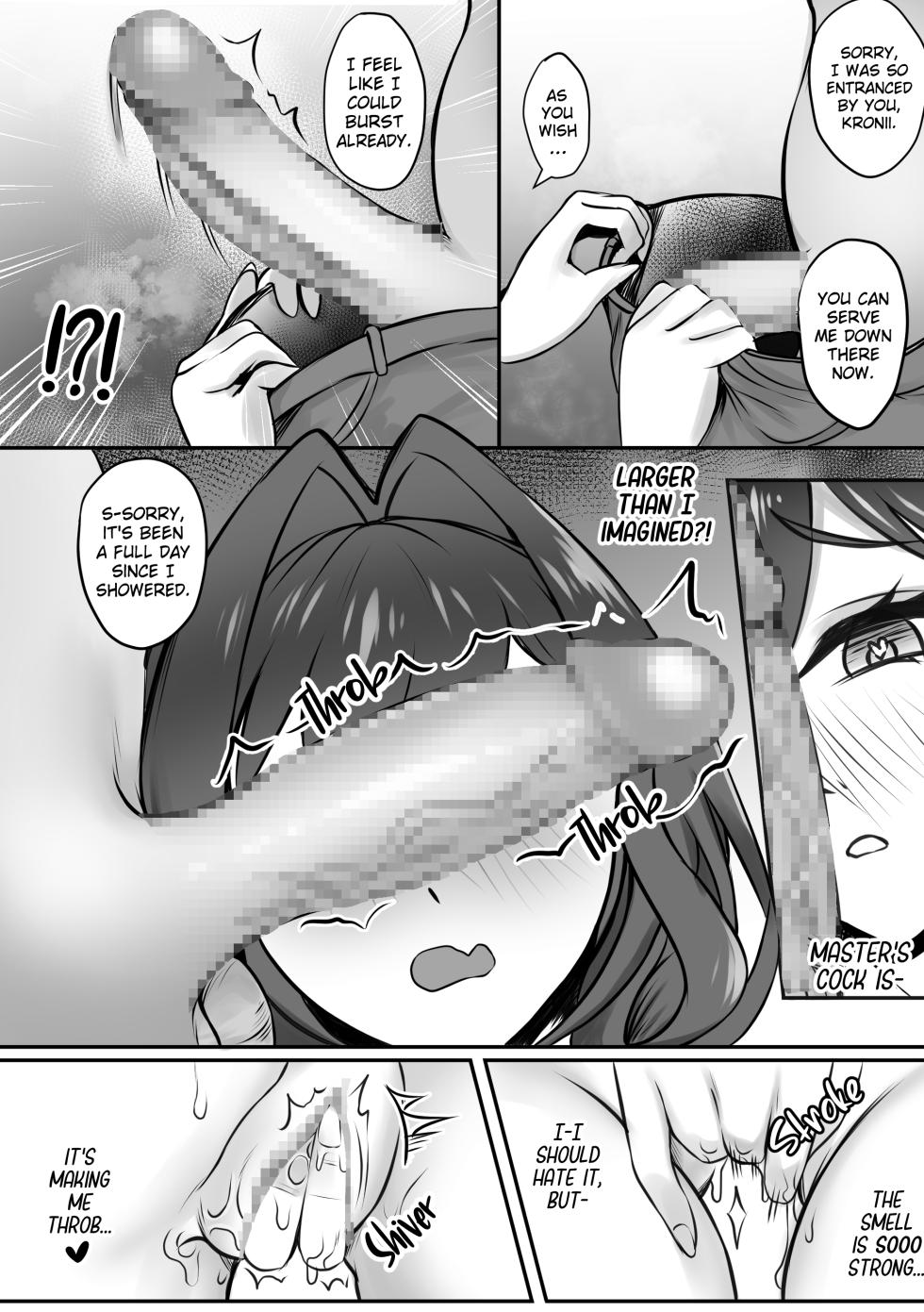 [BruLee] Maid 4 Love (Ouro Kronii) [English] - Page 9