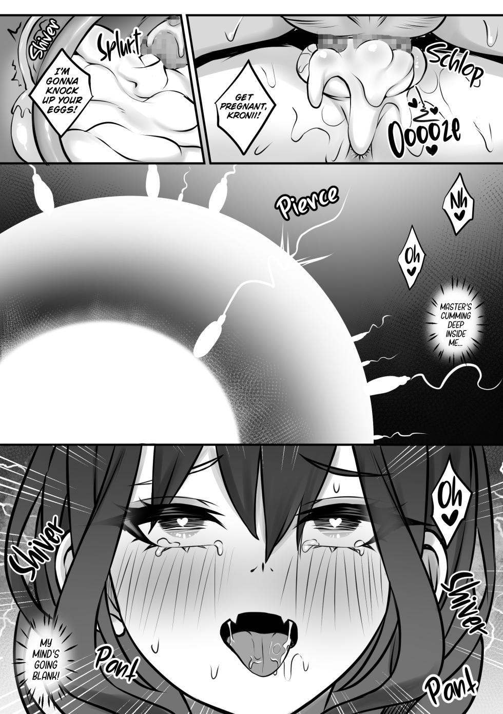 [BruLee] Maid 4 Love (Ouro Kronii) [English] - Page 24