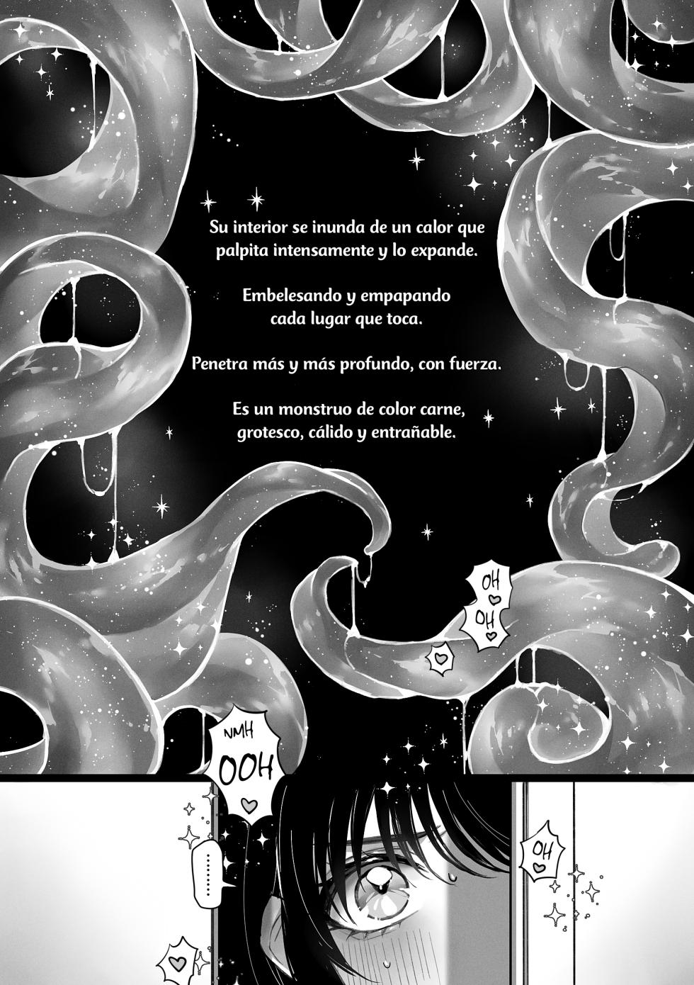 [Spangle Opera (mamaloni)] Shokushu Shoukan Nikki - Tentacle Summoning Diaries [Spanish] [Lolbooru Scan] - Page 2